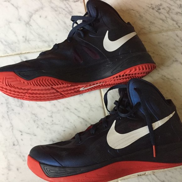 Nike Mens Zoom HYPERFUSE basketball shoes Size 12 EUC - Picture 10 of 10